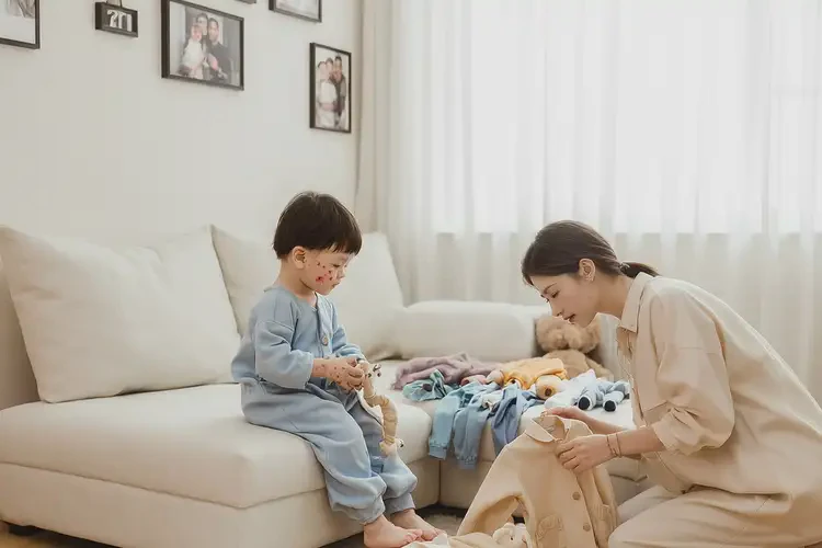 幼兒臉上有濕疹能夠徹底治愈嗎(圖2)