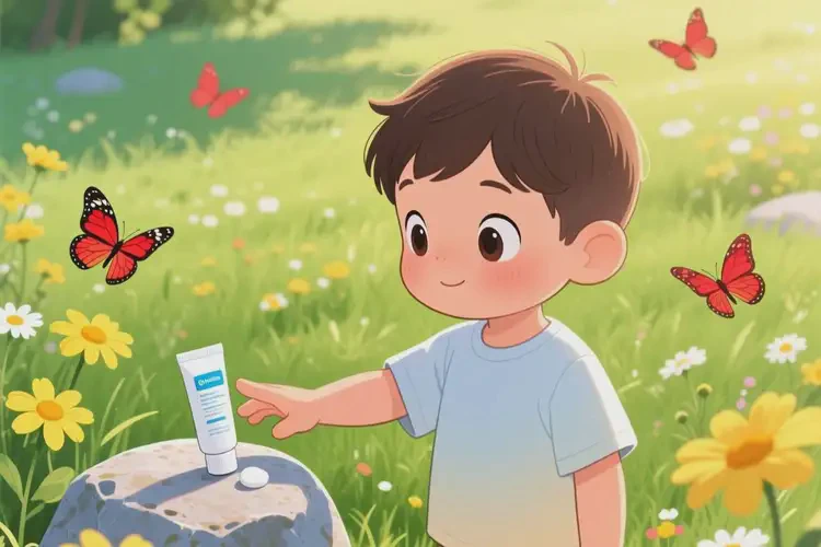 兒童手上經(jīng)常起濕疹可以徹底自愈嗎(圖3)