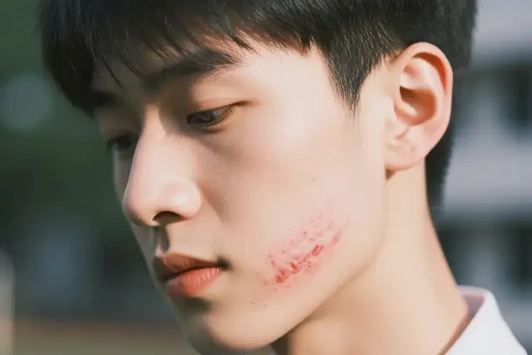 大學(xué)生臉上容易起濕疹能徹底自愈嗎(圖1)