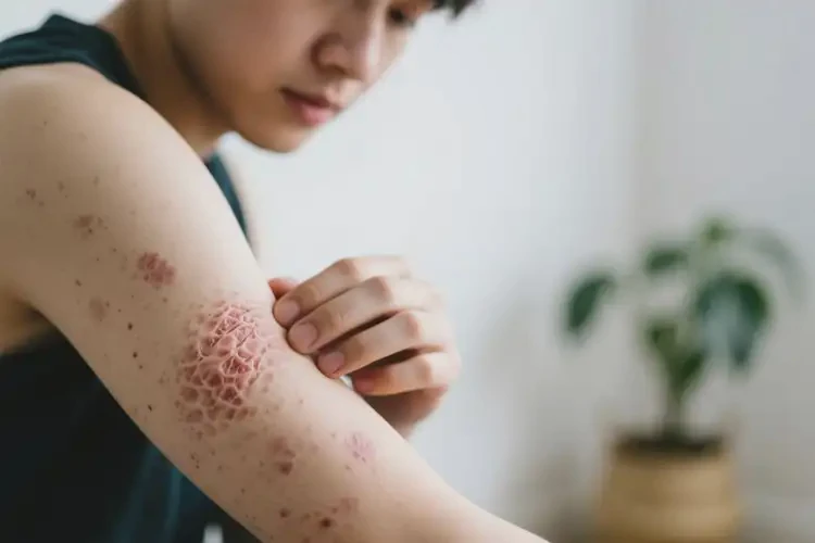 青年人身上起濕疹可以徹底自愈嗎(圖2)