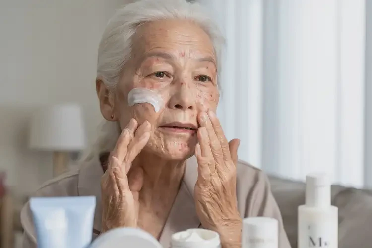 老年人面部偶爾長濕疹能不能徹底自愈(圖3)