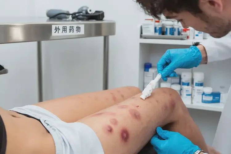 女生大腿經(jīng)常起濕疹能夠徹底治愈嗎(圖3)