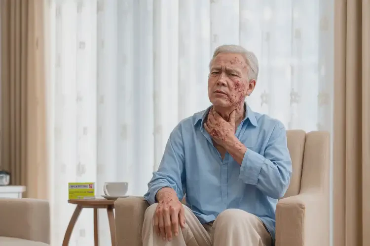 老人脖子上經(jīng)常起濕疹能靠自己自愈嗎(圖1)