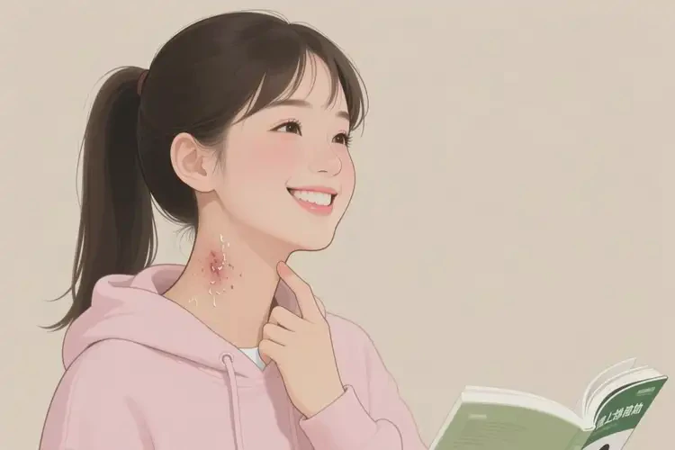 大學(xué)生脖子出現(xiàn)濕疹可不可以徹底自愈(圖3)