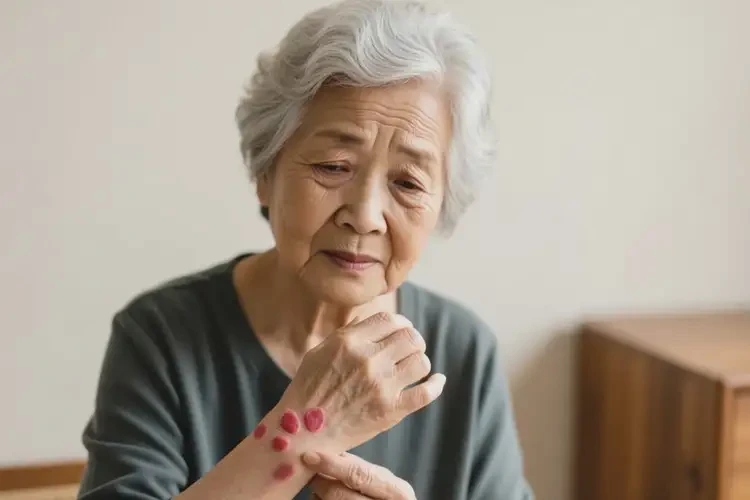 老年人身上偶爾起濕疹可以徹底自愈嗎(圖4)