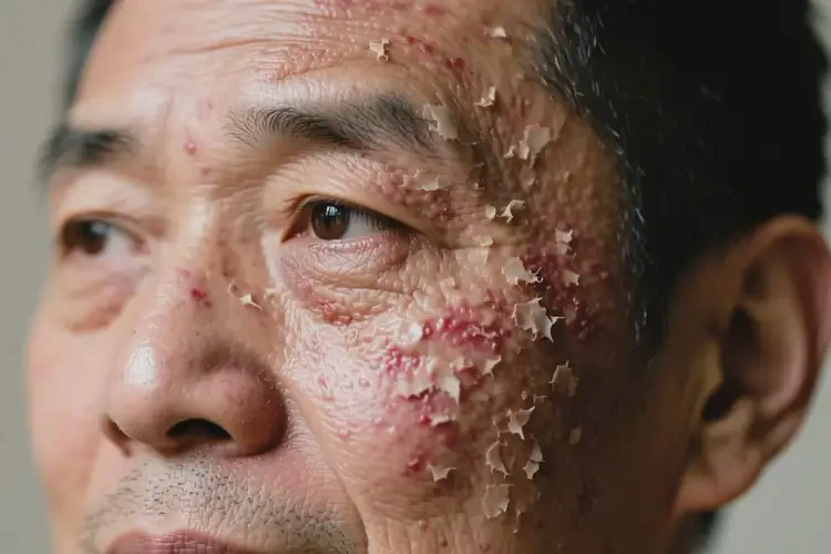 男人面部容易起湿疹可以彻底自愈吗(图3)