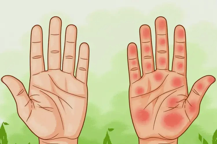 老年人手上有濕疹不管它會自己自愈嗎(圖3)