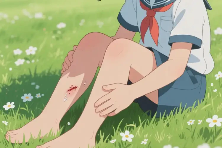 小學(xué)生大腿偶爾長濕疹不管它會自己好嗎(圖3)