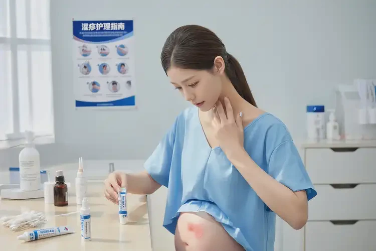 產(chǎn)婦脖子起濕疹能徹底自愈嗎(圖1)