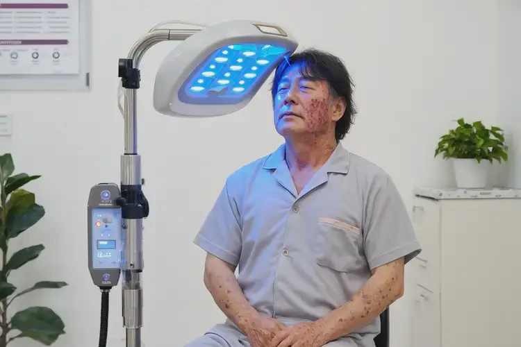 男人臉上容易長濕疹可不可以徹底自愈(圖1)