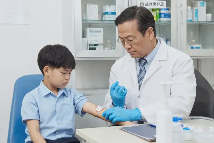 小學(xué)生面部經(jīng)常起濕疹不管它會自己自愈嗎(圖3)