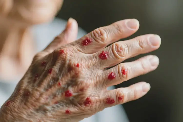 高齡老人四肢起濕疹可以徹底自愈嗎(圖4)