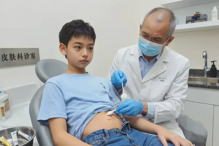 青少年肚子出現(xiàn)濕疹能夠徹底治愈嗎(圖3)