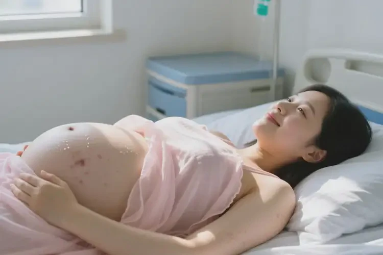 產(chǎn)婦肚子有濕疹能徹底自愈嗎(圖3)