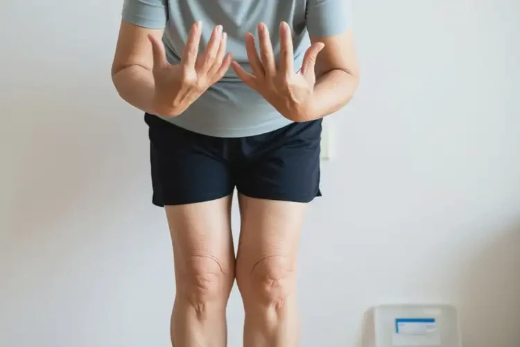 老年人大腿有濕疹可不可以徹底自愈(圖1)