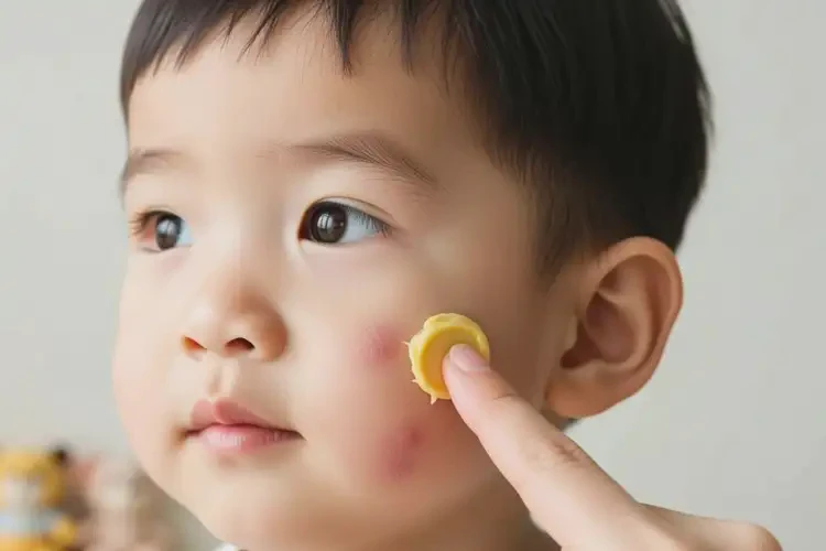 少兒臉上容易長(zhǎng)濕疹能夠徹底治愈嗎(圖3)