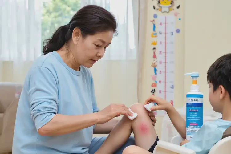 小孩小腿容易長濕疹能靠自己自愈嗎(圖3)