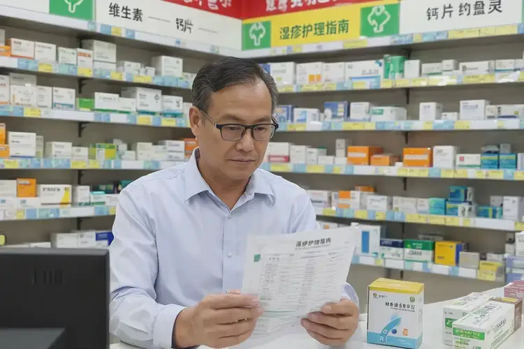 女人面部長濕疹不管它會自己自愈嗎(圖2)