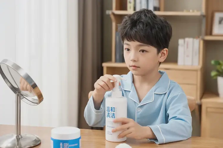 少兒小腿起濕疹能夠徹底治愈嗎(圖2)