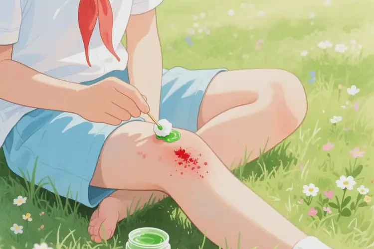 小學(xué)生大腿上有濕疹可不可以徹底自愈(圖4)