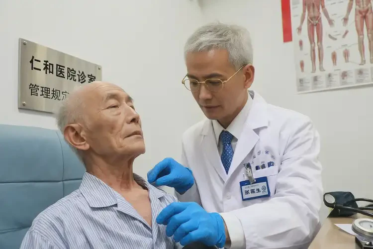 老年人脖子容易长湿疹能彻底自愈吗(图3)