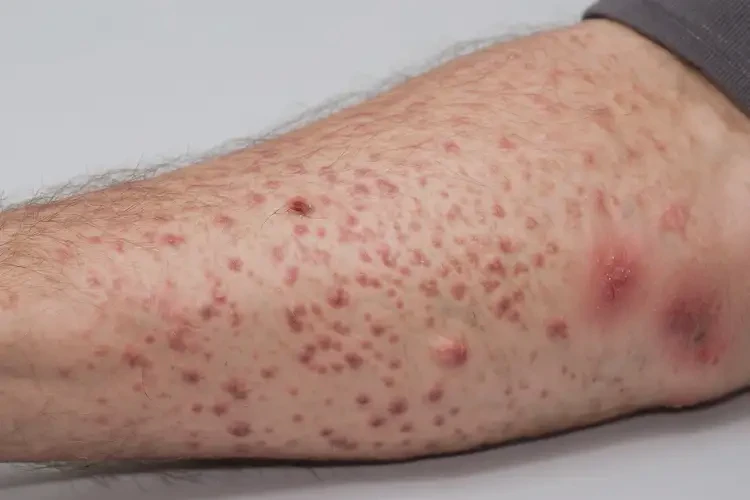 男人四肢出濕疹能不能徹底自愈(圖4)