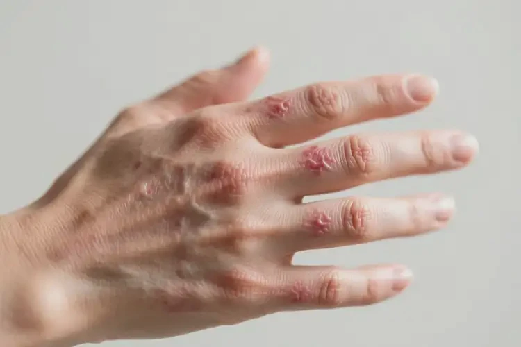 女性手上有濕疹能靠自己自愈嗎(圖4)