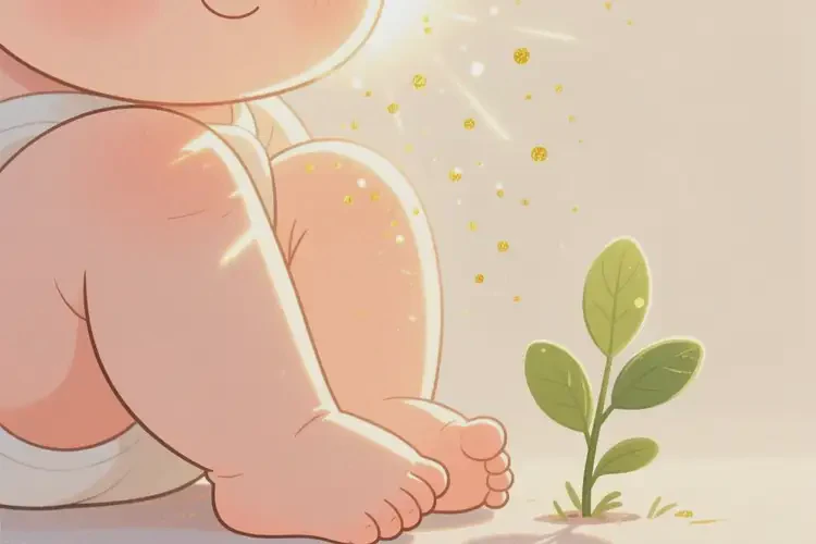 小兒大腿上長(zhǎng)濕疹能徹底自愈嗎(圖3)