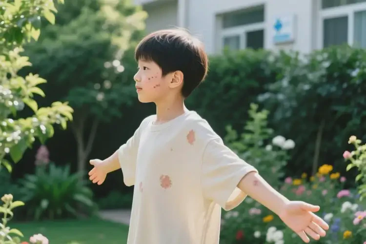 青年人身上出現(xiàn)濕疹可不可以徹底自愈(圖1)