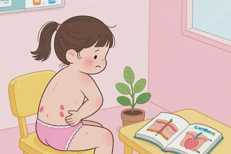小學(xué)生屁股出現(xiàn)濕疹能徹底自愈嗎(圖2)