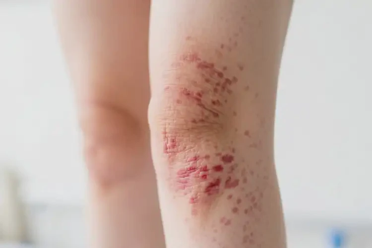 女生大腿偶爾長(zhǎng)濕疹能靠自己自愈嗎(圖4)