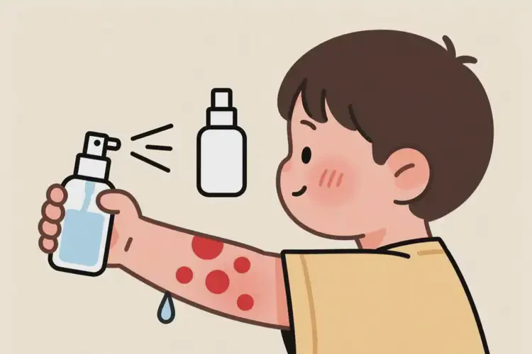 小孩手臂上容易長(zhǎng)濕疹能夠徹底治愈嗎(圖1)