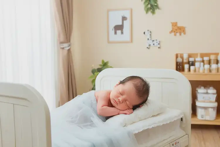 新生兒面部經(jīng)常起濕疹不管它會自己好嗎(圖1)