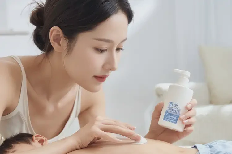 孩子身上出湿疹能够彻底治愈吗(图3)