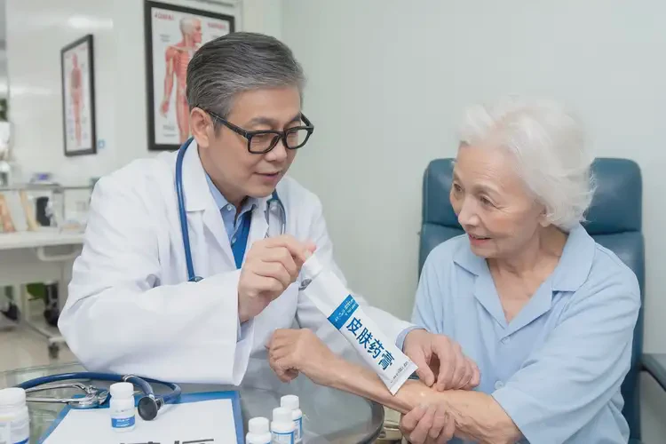 老年人肛周偶爾長(zhǎng)濕疹可不可以徹底自愈(圖1)