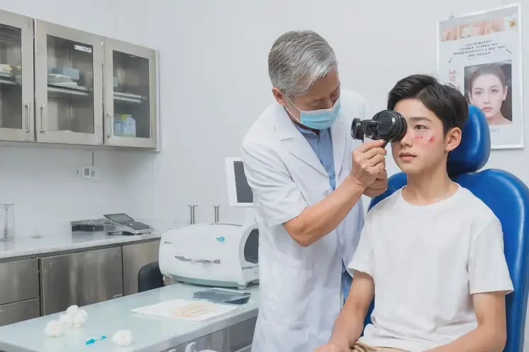 青少年身上出現(xiàn)濕疹能靠自己自愈嗎(圖3)