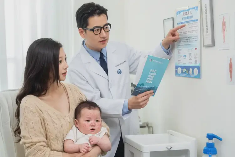 嬰兒面部容易起濕疹不管它會自己自愈嗎(圖2)