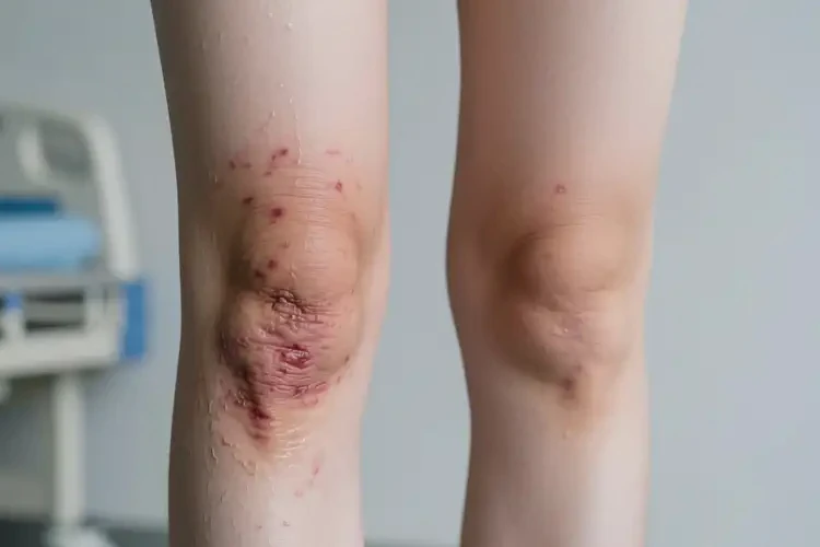 女生四肢經(jīng)常長濕疹不管它會自己好嗎(圖3)