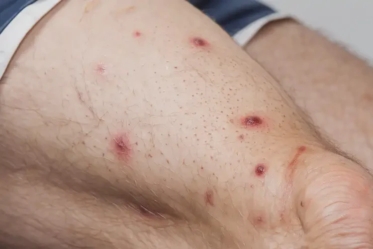 老年人大腿容易起湿疹可不可以彻底自愈(图4)