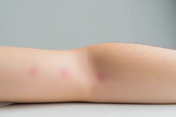 男生手臂上有濕疹能靠自己自愈嗎(圖3)