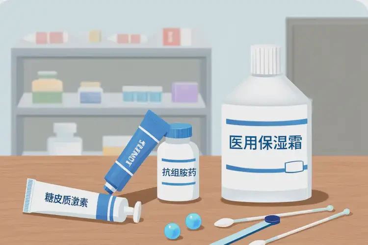 男生手臂出現(xiàn)濕疹可以徹底自愈嗎(圖3)