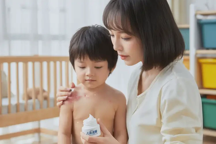 小孩脖子偶爾起濕疹能靠自己自愈嗎(圖3)
