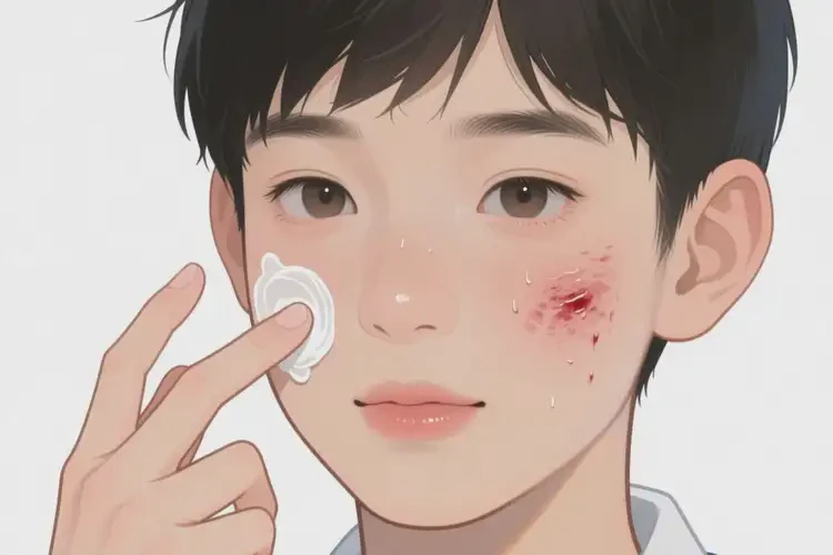 青少年臉上經(jīng)常長濕疹能夠徹底治愈嗎(圖4)