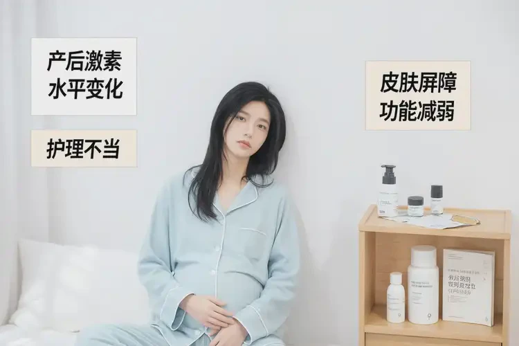 產(chǎn)婦面部經(jīng)常長(zhǎng)濕疹能徹底自愈嗎(圖1)