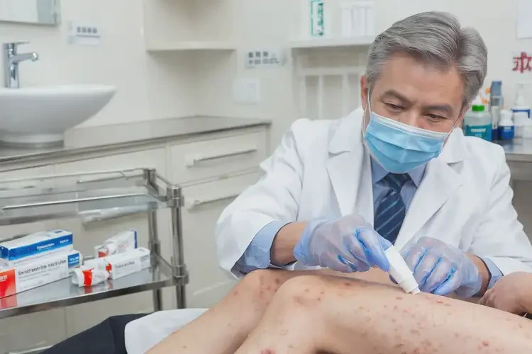 女人大腿有濕疹能徹底自愈嗎(圖3)