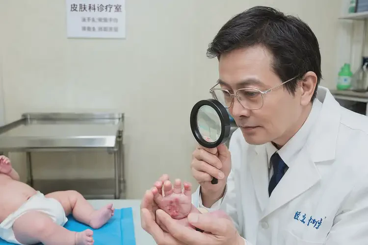 嬰兒手上有濕疹能靠自己自愈嗎(圖2)