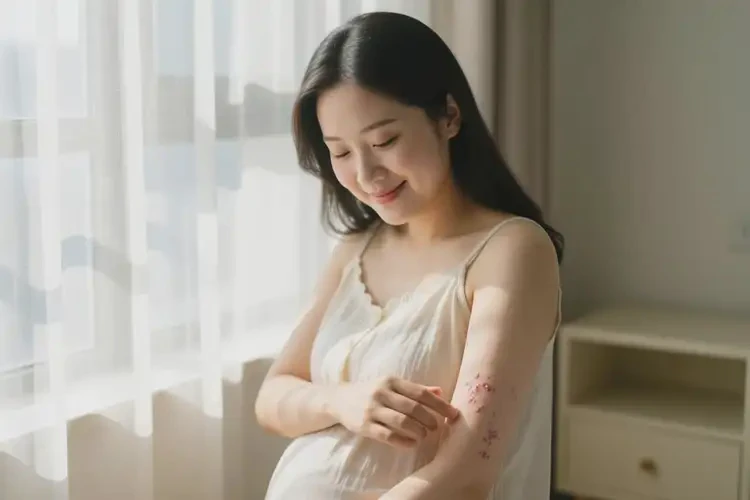 產(chǎn)婦手臂長(zhǎng)濕疹可不可以徹底自愈(圖3)