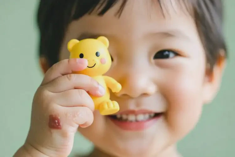 兒童手上出現(xiàn)濕疹不管它會(huì)自己自愈嗎(圖1)