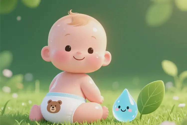 小儿屁股上长湿疹可以彻底自愈吗(图1)