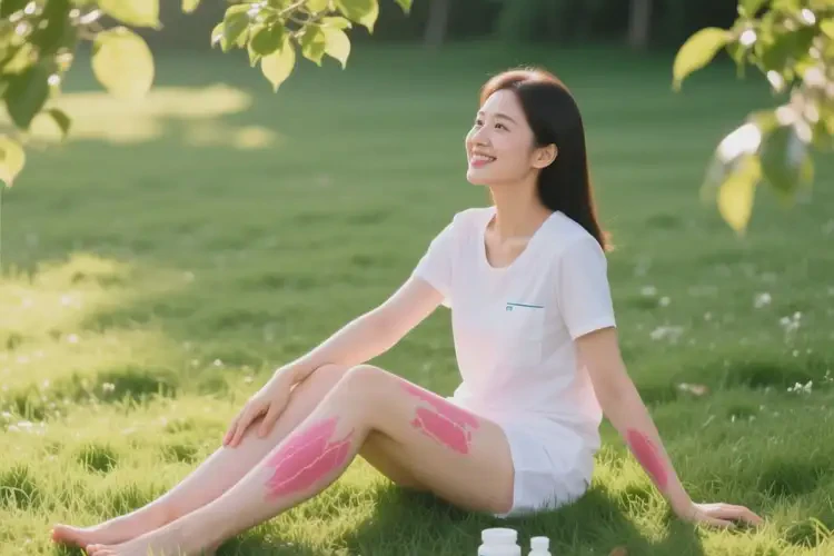 女人四肢起濕疹不管它會(huì)自己痊愈嗎(圖2)